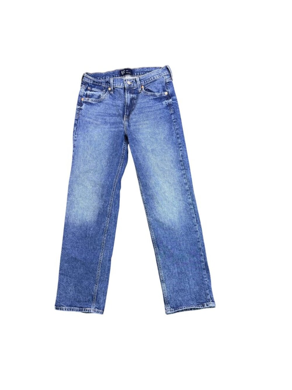 Gap Womens Blue Denim 90s Loose Fit Jeans Comfortable Casual Size 4/27 R